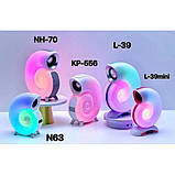 Портативна колонка — Snail N63, фото 3
