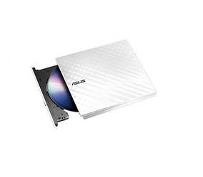 Дисковод ASUS DVD-RW/+RW White (90-DQ0436-UA221KZ)