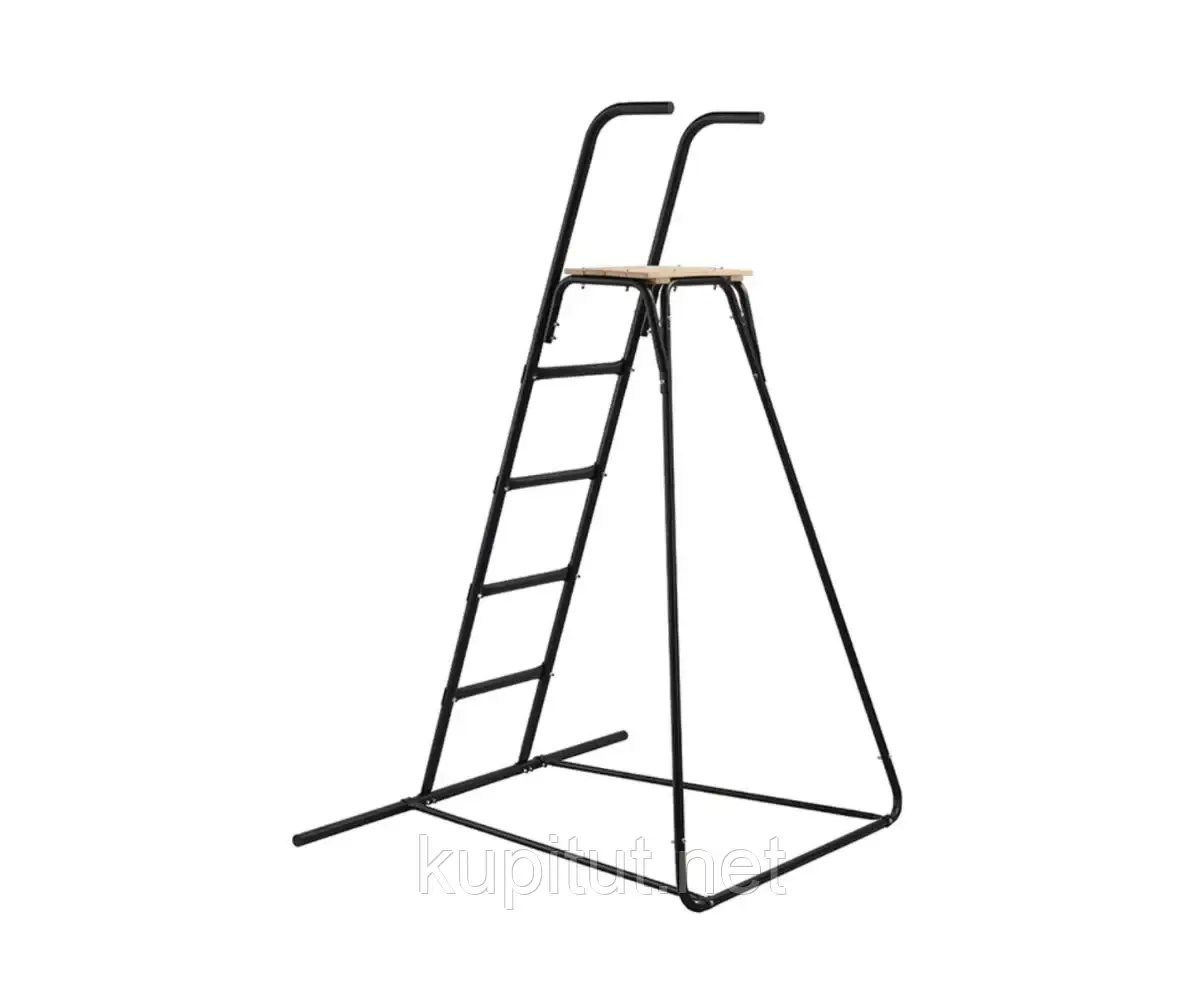 Драбинка металева висотою 150 для гірки 3 м, фото 1