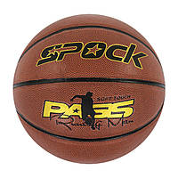 Мяч баскетбольный Spock MiC (C40290) SC, код: 2324576