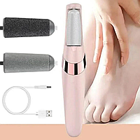 Пемза для ног электрическая Wanhengda Pedi Electronic Пилка для пяток Электрическая пемза для педикюра