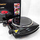 Електроплита настільна DOMOTEC MS-5851 900 Вт, Кухонна плита електро для кухні на 1 конфорку