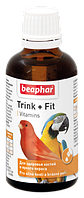BeapharTrink + Fit Birds - Витамины для здоровья костей и яркой окраски перьев птиц - 50 мл
