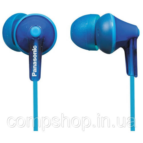 Навушники / Гарнітури Навушники Panasonic RP-HJE125E-A Blue (код 61103)