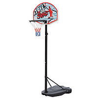 Стойка баскетбольная мобильная со щитом KID Zelart S881R tn