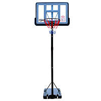 Стойка баскетбольная мобильная со щитом Zelart S003-21A tn