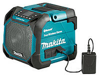 Аудиоколонка аккумуляторная Makita DMR203 (LXT, CXT, Bluetooth, TWS, USB, 10 Вт, без аккумуляторов и зарядного