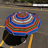 Садовий торговий зонт Mario Umbrella 3м, фото 4