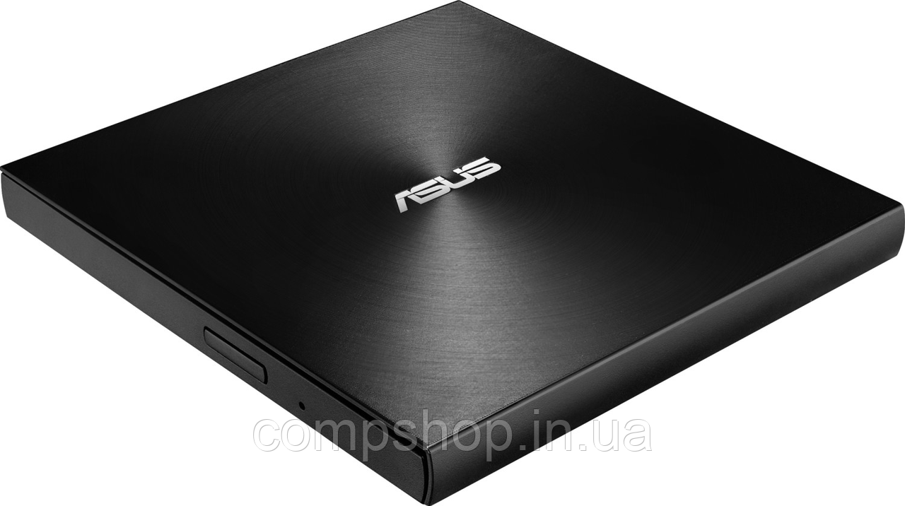 Оптичний привід зовнішній Type-C DVD+-R/RW burner M-DISC  Asus ZenDrive SDRW-08U8M-U U8M SlimLine  (чорний), фото 1