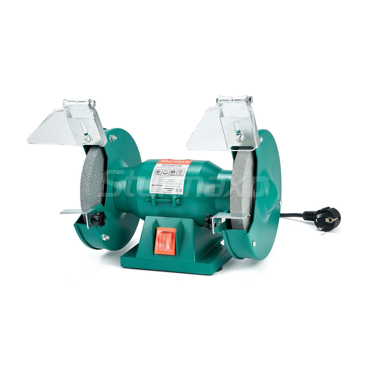 Точильний верстат Sturmax BGM60152, фото 1