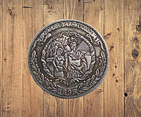 Сувенир монета доллар США Морган 1898г "Антоний и Клеопатра". Hobo Coin American Morgan