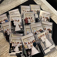 Магніт з Вашим фото Весільні магніти акрил 78х52 см Ціна за шт