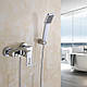 Змішувач для душу Lidz Wawel 010 (з душовим гарнітуром) (k40) LDWAW010CRM45390 Chrome, фото 9