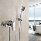 Змішувач для душу Lidz Wawel 010 (з душовим гарнітуром) (k40) LDWAW010CRM45390 Chrome, фото 8