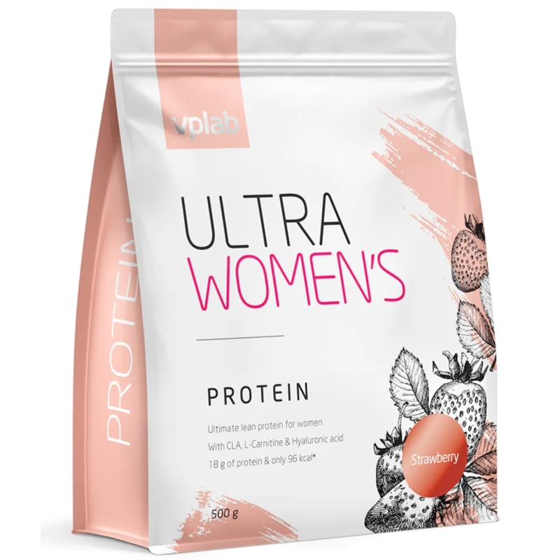 Концентрату Сироваткового Протеїну для Жінок Ultra Women`s Protein - 500г Полуниця