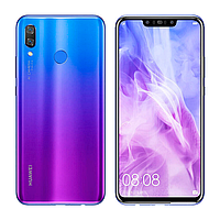 Мобільний телефон смартфон Huawei Nova 3 6/128Gb purple - екран 6,3'', 2 SIM, 3750 мАг