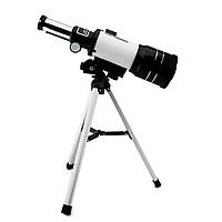 Астрономический телескоп для наблюдений за космосом со штативом (зум 150)  AM 30070/ 7923