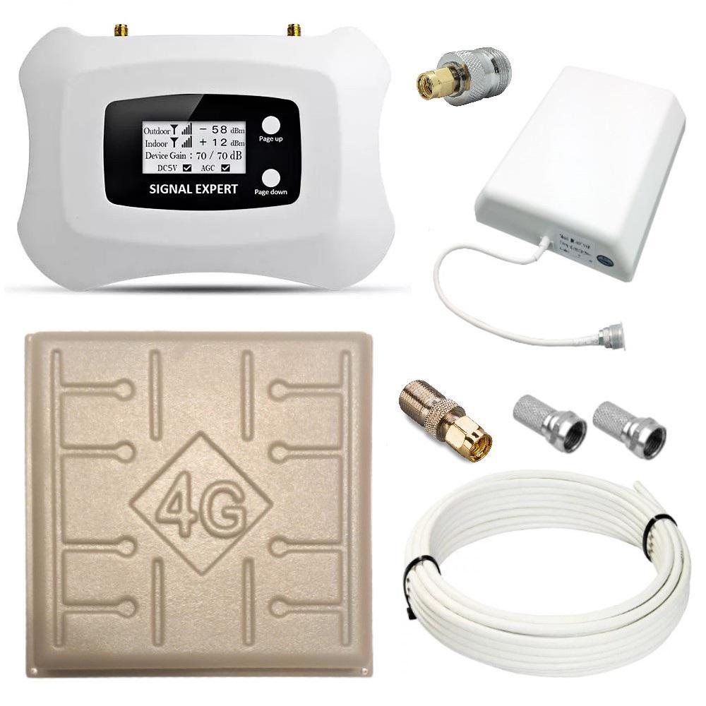 Репітер підсилювач мобільного зв'язку і інтернету ATNJ E-GSM 2G 4G LTE 900 МГц (17/8 дБі), фото 1