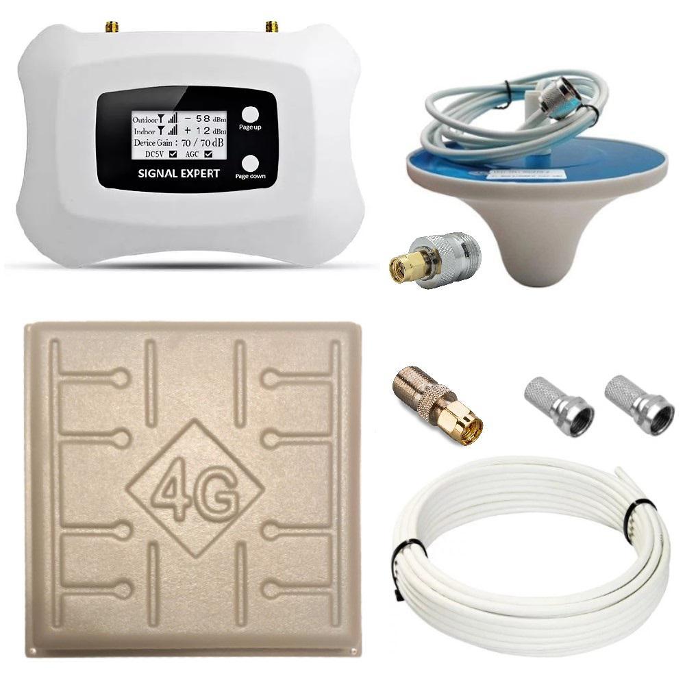 Репітер підсилювач мобільного зв'язку і інтернету ATNJ E-GSM 2G 4G LTE 900 МГц (17/3 дБі), фото 1