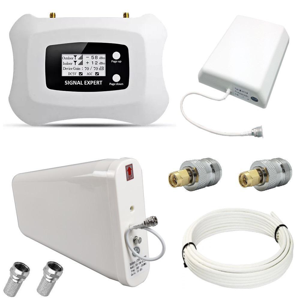 Репітер підсилювач мобільного зв'язку і інтернету ATNJ E-GSM 2G 4G LTE 900 МГц (10/8 дБІ), фото 1