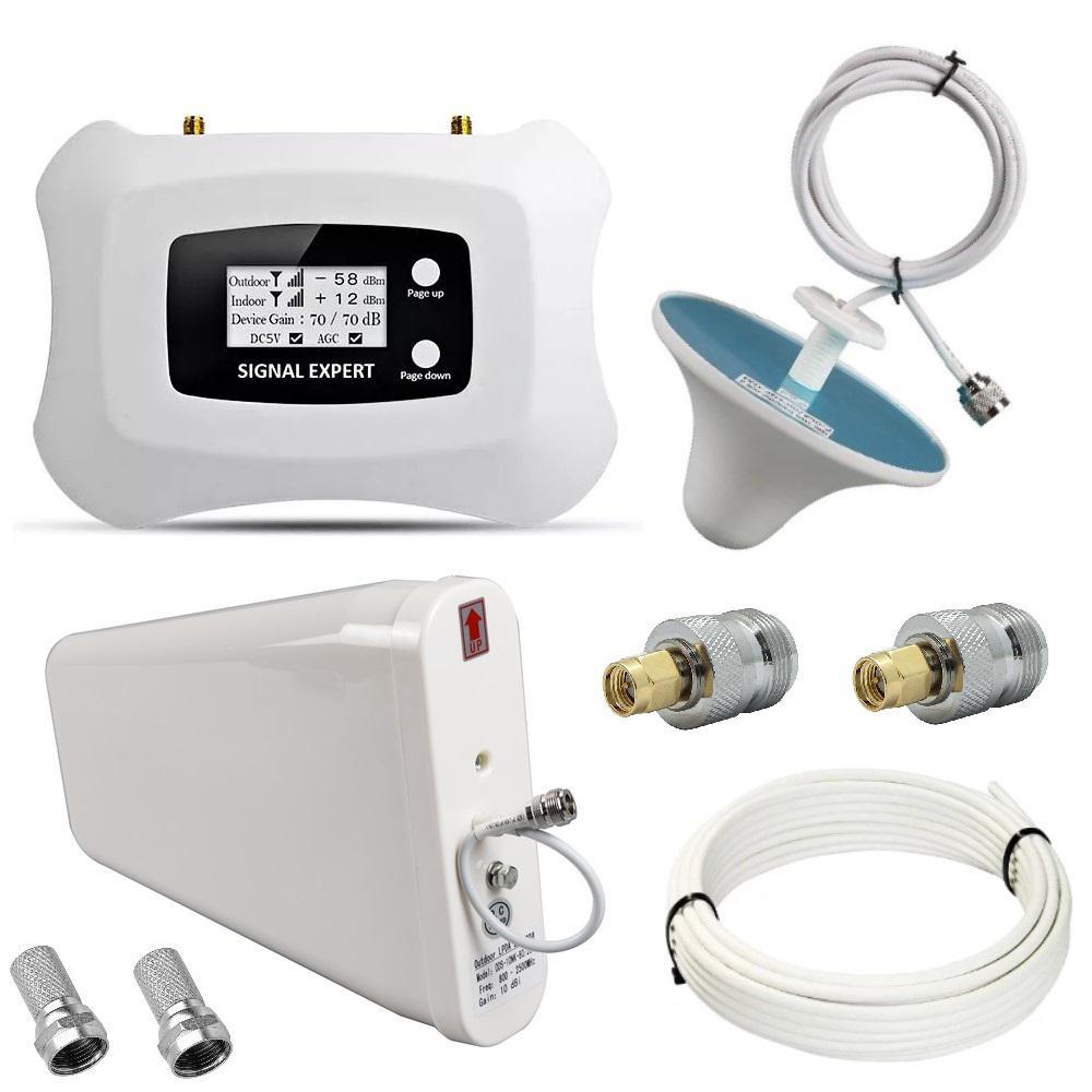 Репітер підсилювач мобільного зв'язку і інтернету ATNJ E-GSM 2G 4G LTE 900 МГц (10/3 дБі), фото 1