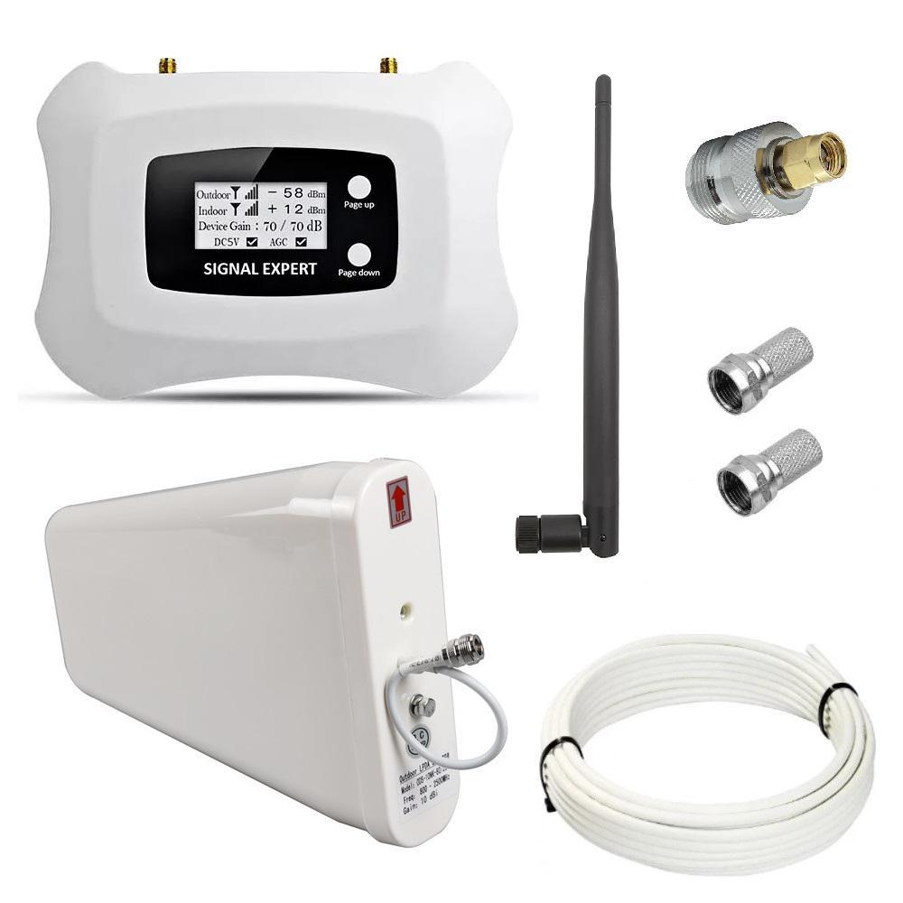 Репітер підсилювач мобільного зв'язку і інтернету ATNJ E-GSM 2G 4G LTE 900 МГц (10/1 дБі), фото 1