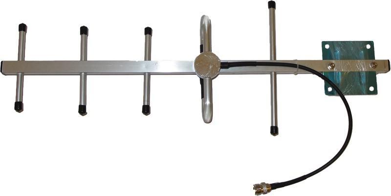 Антена спрямована 2G 4G GSM 900 МГц 7-8 дБі N Female - підсилювач сигналу для репітерів модемів та роутерів, фото 1