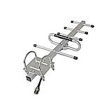 Антена спрямована 2G 4G GSM 900 МГц 7-8 дБі N Female - підсилювач сигналу для репітерів модемів та роутерів, фото 2