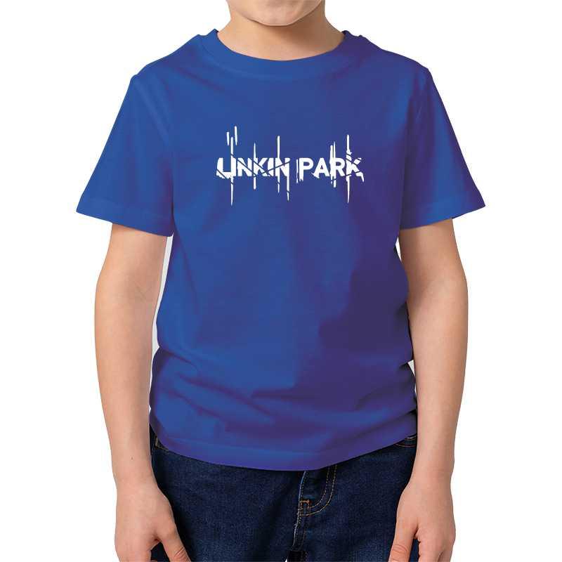 Футболка дитяча JHK "Linkin Park" 12-14 р. Синій