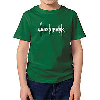 Футболка дитяча JHK "Linkin Park" 7-8 р. Зелений