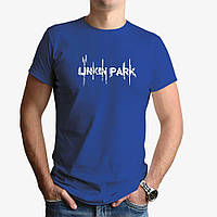 Футболка чоловіча JHK "Linkin Park" 5XL Синій
