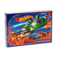 Пазли "Hot Wheels", 35 елементів + плакат
