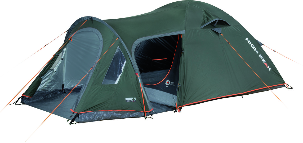 Намет чотиримісний High Peak Kira 4.1 Deep Forest (10374), фото 1