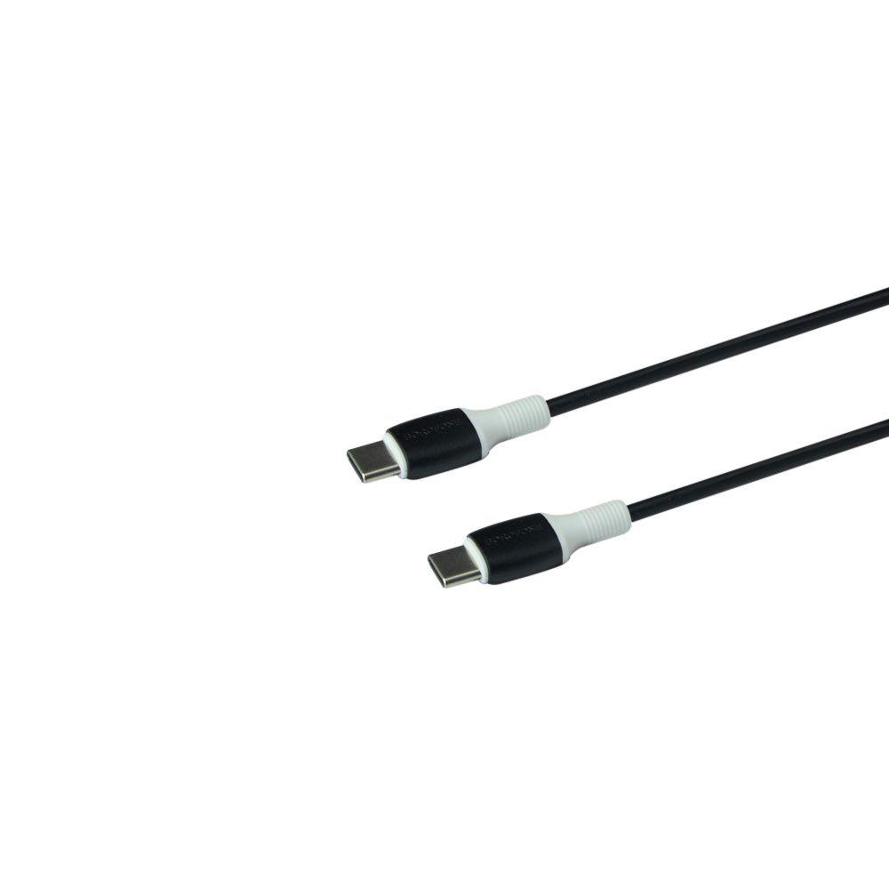 Кабель USB Borofone BX84 60W (20V/3A) Type-C to Type-C Колір Чорний