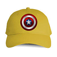 Кепка MALFINI "Капітан Америка" U Жовтий