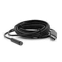 2 in 1 MicroUSB/PC HD ендоскоп, мінікамера 7.0 mm, м'який дріт, 5 м