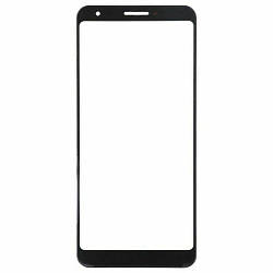 Скло корпусу Google Pixel 3a black (оригінал)