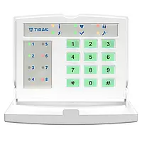Клавіатура Tiras K-LED8 на 8 індикаторів зон