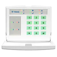 Клавіатура Tiras K-LED4 на 4 індикатори зон