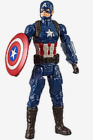 Фигурка Hasbro Капитан Америка, Мстители Финал - Captain America, Avengers Endgame, Titan Hero Series Купить