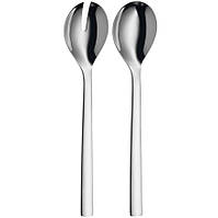 Набір із 2 приборів для салату WMF Nuova 30 см