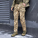 Тактичні штани-карго Pobedov Tactical Rip-Stop піксельні, фото 6