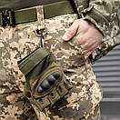 Тактичні штани-карго Pobedov Tactical Rip-Stop піксельні, фото 9