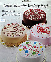 Трафарет для посипання 4 пр. Ф=20см (NA1880)