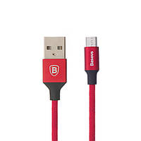 Кабель USB Baseus USB to Micro 2A CAMYW-A Колір Червоний, 09