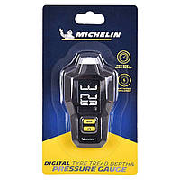 Цифровий манометр глибини протектору та тиску в шинах Michelin Digital Tyre Tread Depth & Pressure Gauge with