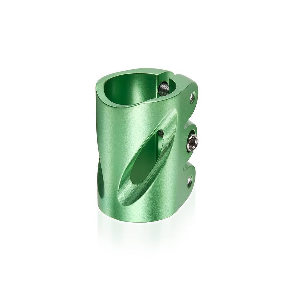 Хомут на кермо для трюкового самоката Hipe CLMT01 (IHC/SCS), Green matte