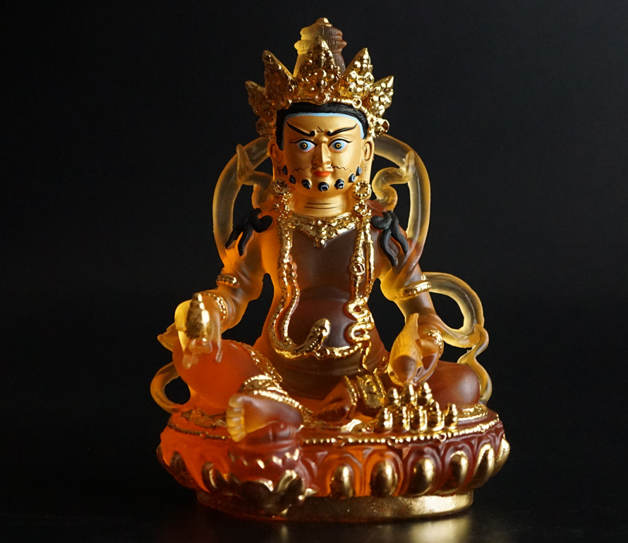 Дзамбала жовтогарячий полімер