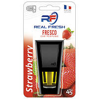 Осв.воздуха жидкий REAL FRESH "FRESCO" Strawberry 8 мл ((12/1))