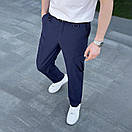 Темно-сині штани-карго Pobedov Tactical Soft із софту, фото 2